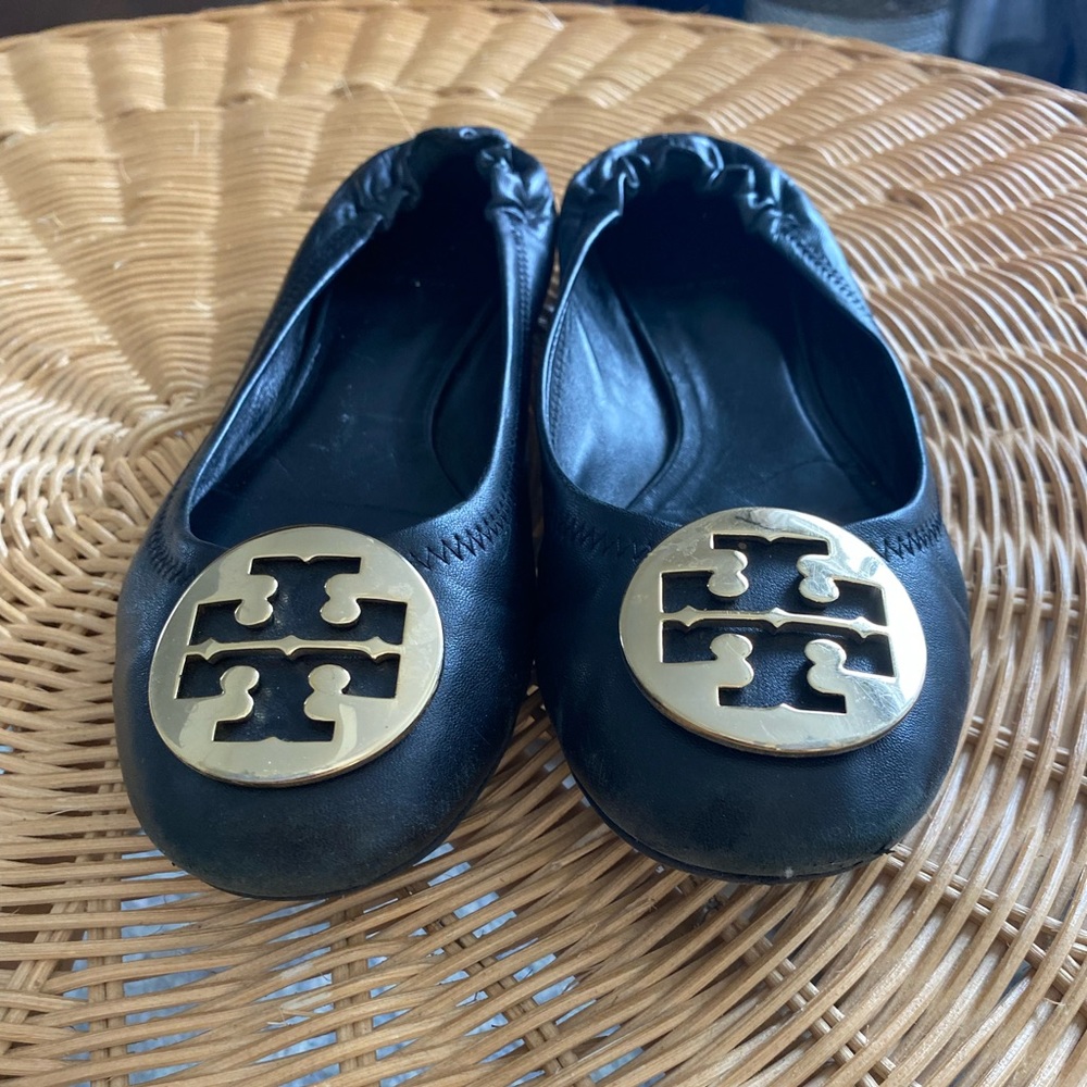 Tory Burch flats 9 1/2